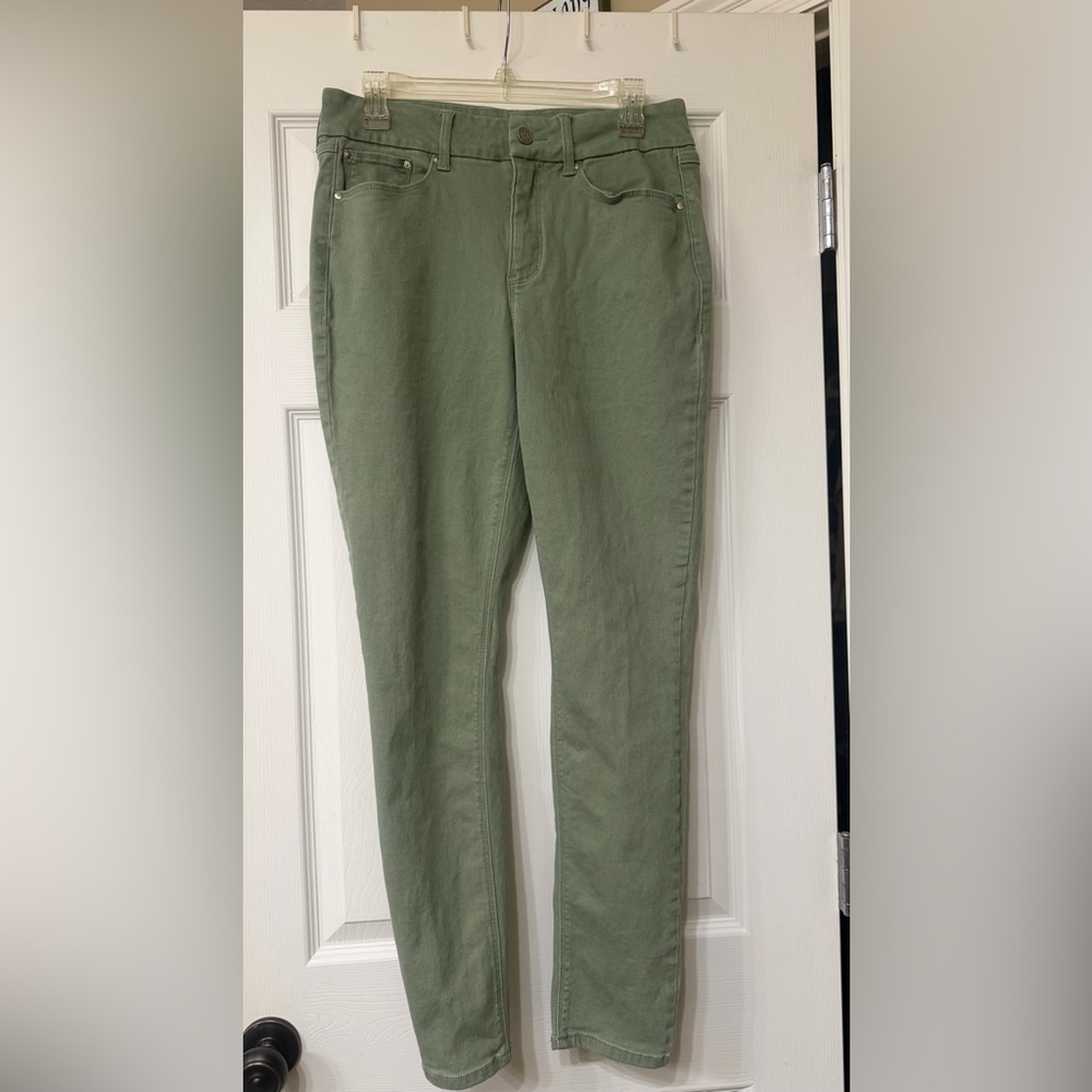 Seven7 Women's Tummyless Skinny Jeans